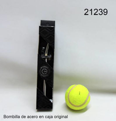 Imagen de BOMBILLA ACERO A ROSCA EN CAJA INTERCAN ORIGINAL 4.24